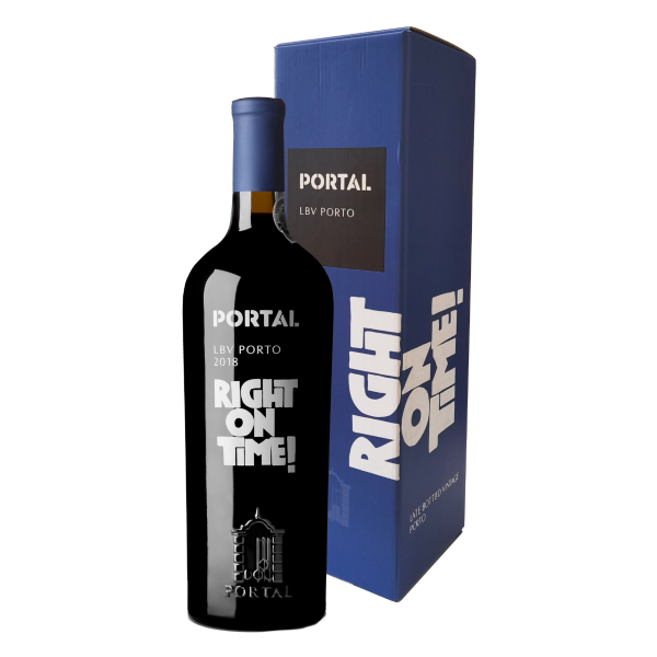 port late bottled vintage | Quinta do Portal, doc ‘Portal’ Douro, Portugal, 2018