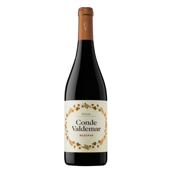 tempranillo, garnacha, graciano | Conde Valdemar, reserva, Rioja, Spanje, 2017