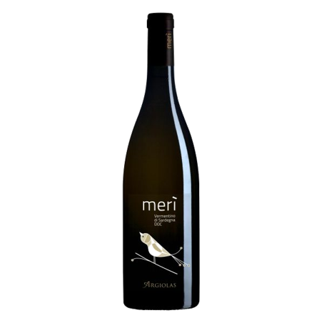 vermentino | Argiolas, ‘merì’, doc Sardinië, Italië, 2024
