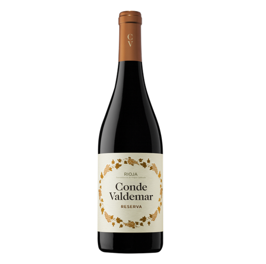 tempranillo, garnacha, graciano | Conde Valdemar, reserva, Rioja, Spanje, 2017